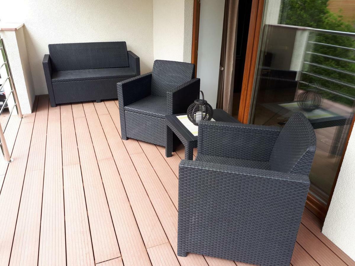 Gdynia Orlowo Honey Apartment 外观 照片