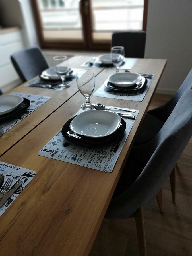 Gdynia Orlowo Honey Apartment 外观 照片