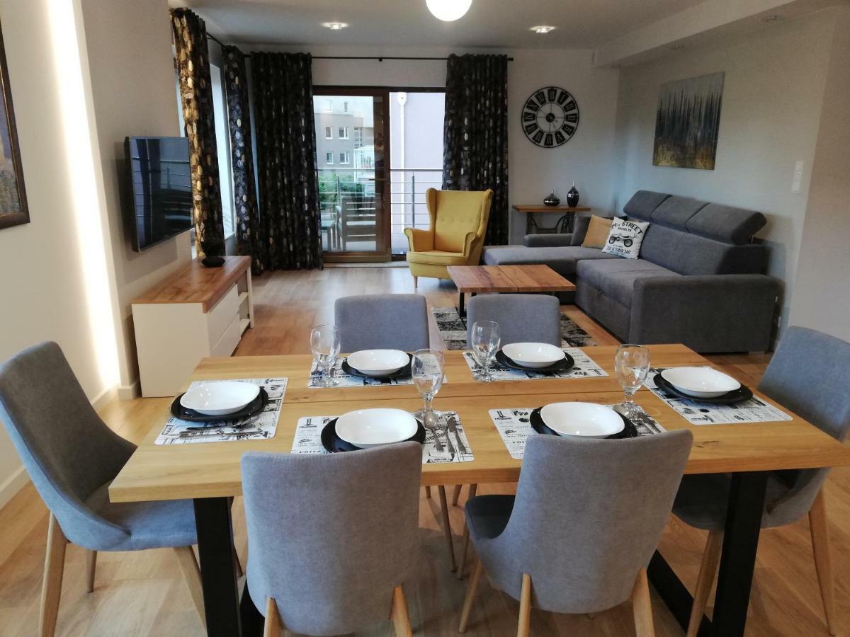 Gdynia Orlowo Honey Apartment 外观 照片