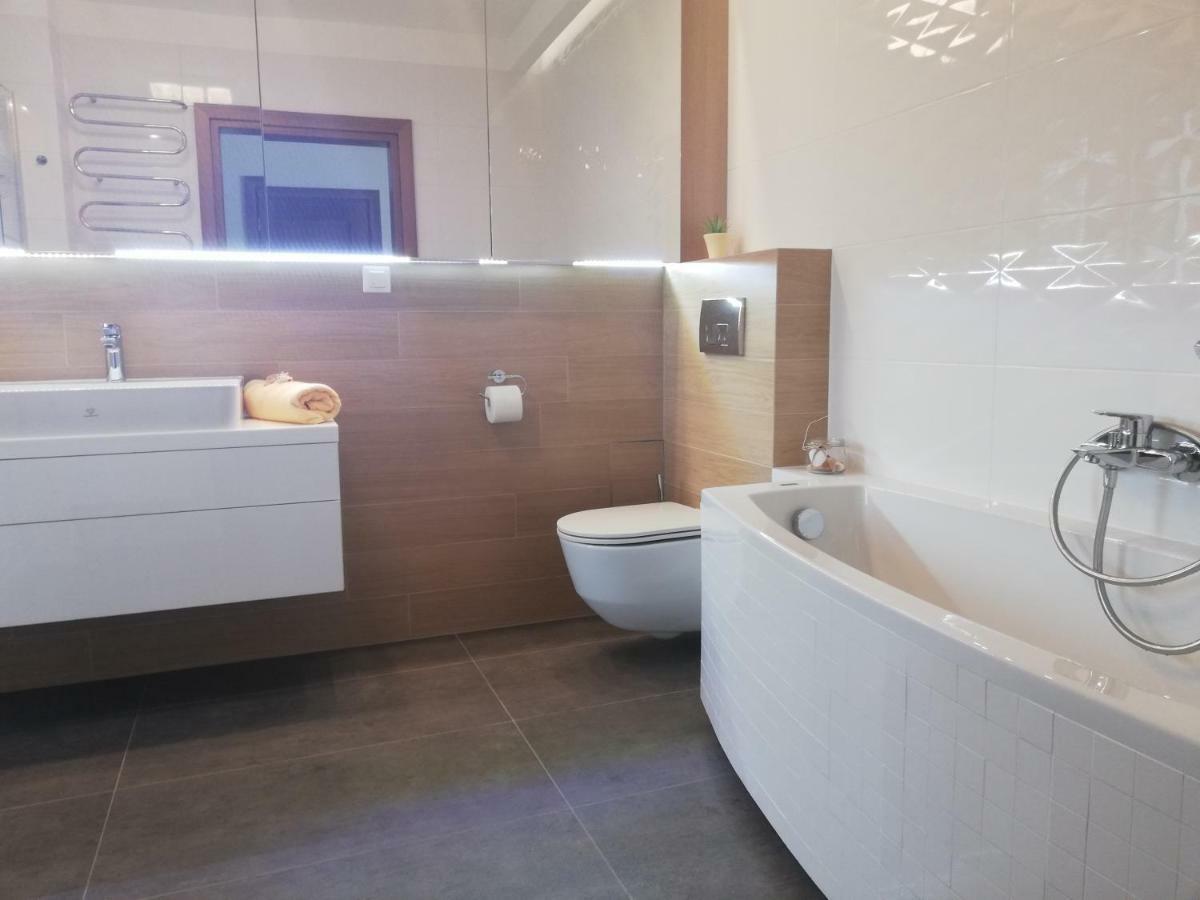Gdynia Orlowo Honey Apartment 外观 照片